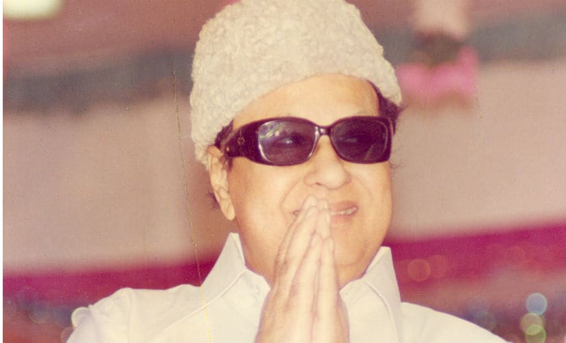 MGRs birth centenary: Actors political career an offshoot of films which dwelt on meticulously-crafted political image