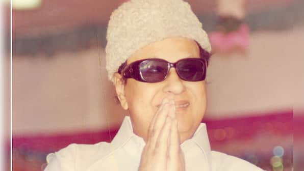 MGR's birth centenary: Actor's political career an offshoot of films which dwelt on meticulously-crafted political image
