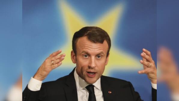 Emmanuel Macron pitches for simplified EU, wants 'rapid response force' for security and new types of taxes