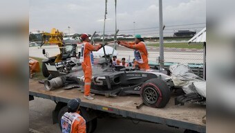 Malaysian Grand Prix: Sepang circuit given all-clear by FIA after shock tyre explosion mars practice session
