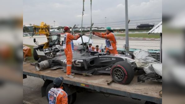 Malaysian Grand Prix: Sepang circuit given all-clear by FIA after shock tyre explosion mars practice session