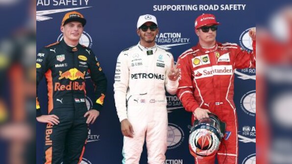 Malaysian Grand Prix: Lewis Hamilton clinches pole position, Sebastian Vettel suffers engine woes to start last