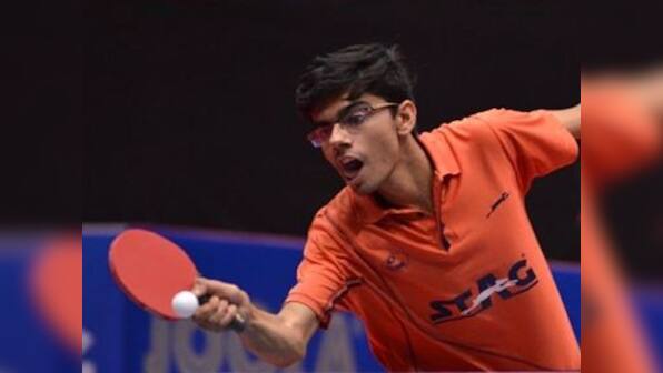 Manav Thakkar beats Takeru Kashiwa for gold in Slovenia Junior and Cadet Open table tennis