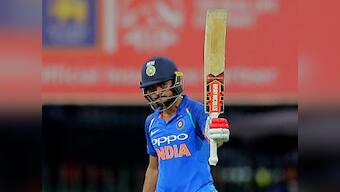 India vs Sri Lanka 2017: Manish Pandey says he is using every opportunity to cement spot in playing XI