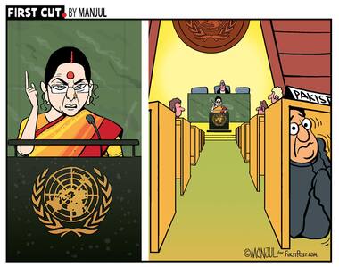 Sushma Swaraj rebukes Pakistan at UNGA: Spend money on people's welfare, not on exporting terror to India