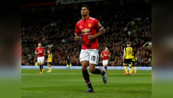 League Cup: Manchester United begin title defence with crushing win over Burton; City, Chelsea enter 4th round