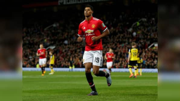 League Cup: Manchester United begin title defence with crushing win over Burton; City, Chelsea enter 4th round