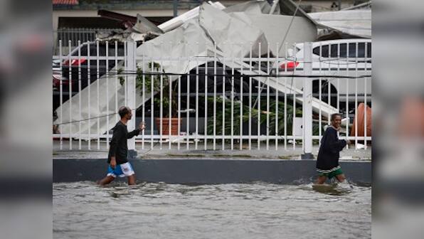 Puerto Rico battles floods after Hurricane Maria ravages island; death toll climbs to 33