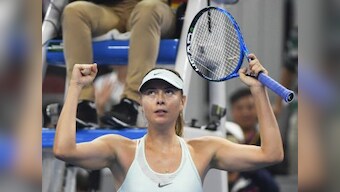 China Open: Maria Sharapova avenges US Open loss to Anastasija Sevastova, Simona Halep advances