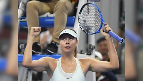 China Open: Maria Sharapova avenges US Open loss to Anastasija Sevastova, Simona Halep advances