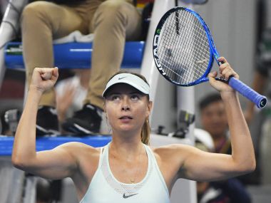 China Open: Maria Sharapova avenges US Open loss to Anastasija Sevastova, Simona Halep advances China Open: Maria Sharapova avenges US Open loss to Anastasija Sevastova, Simona Halep advances
