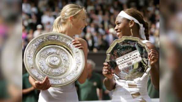 Maria Sharapova reflects on lopsided rivalry with Serena Williams in new autobiography 'Unstoppable'