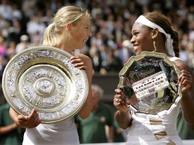 Maria Sharapova reflects on lopsided rivalry with Serena Williams in new autobiography 'Unstoppable' Maria Sharapova reflects on lopsided rivalry with Serena Williams in new autobiography 'Unstoppable'
