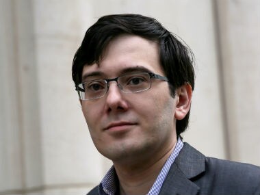 File image of Martin Shkreli. Reuters