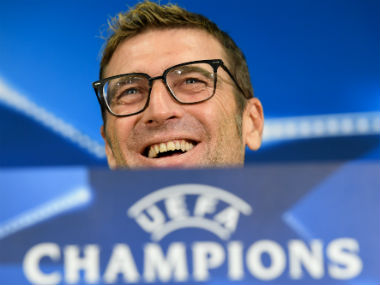 Champions League: Spartak Moscow must play without fear against Liverpool, says coach Massimo Carrera Champions League: Spartak Moscow must play without fear against Liverpool, says coach Massimo Carrera