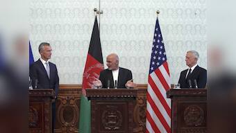 US defence secretary James Mattis, NATO chief Jens Stoltenberg renew commitment to Afghan conflict