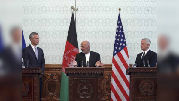 US defence secretary James Mattis, NATO chief Jens Stoltenberg renew commitment to Afghan conflict