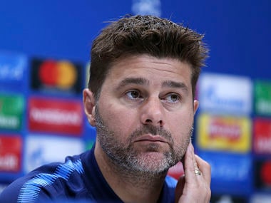 File image of Tottenham Hotspur manager Mauricio Pochettino. AP