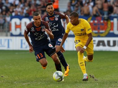 Ligue 1: Paris Saint-Germains winning streak ends in Neymars absence after being held to goalless draw by Montpellier