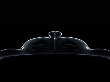 The Mercedes-AMG Project ONE A teaser for the Mercedes-AMG Project ONE hypercar.7 mn hypercar has been unveiled at the 2017 Frankfurt Motor Show