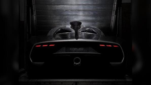 Mercedes-AMG Project One design teased before 2017 Frankfurt Motor Show launch