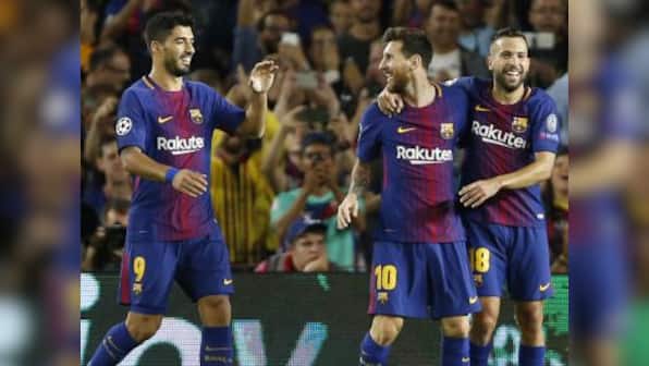 Champions League: Lionel Messi's brace helps Barcelona beat Juventus; Manchester United, Chelsea win big