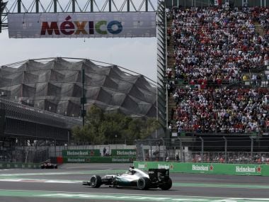 Mexican Grand Prix: Organisers insist F1 race to go ahead as planned despite being hit by earthquake