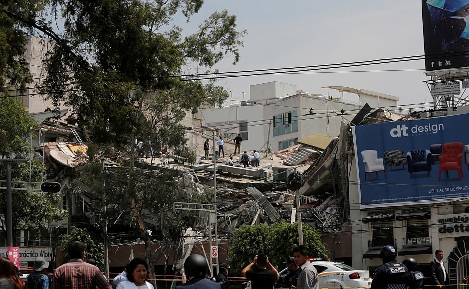 At least 248 people were killed when a powerful 7.1-magnitude earthquake struck Mexico on Tuesday, including 21 children crushed beneath an elementary school that was reduced to rubble. Reuters At least 248 people were killed when a powerful 7.1-magnitude earthquake struck Mexico on Tuesday, including 21 children crushed beneath an elementary school that was reduced to rubble. Reuters