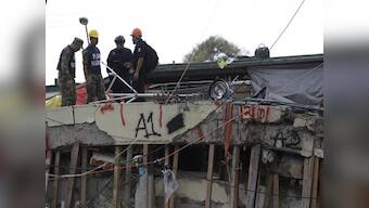 Mexico earthquake: Anxious wait for signs of life continues as death toll rises to 272