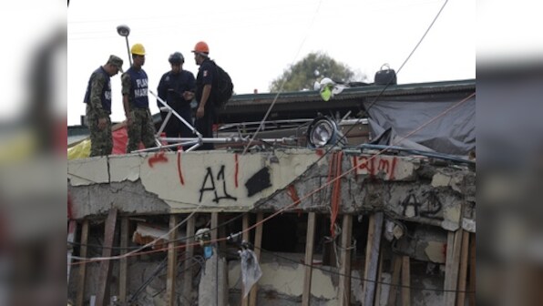 Mexico earthquake: President Enrique Pena Nieto announces aid for reconstruction of houses