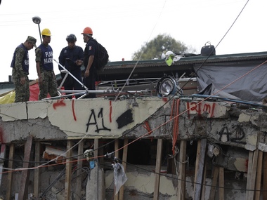 Volcanic ash kills five, causes panic in Mexico after deadly 6.2 magnitude earthquake Volcanic ash kills five, causes panic in Mexico after deadly 6.2 magnitude earthquake