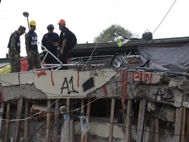 Volcanic ash kills five, causes panic in Mexico after deadly 6.2 magnitude earthquake