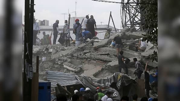 Mexico earthquake: Death toll soars to 248; 21 children crushed under school in capital