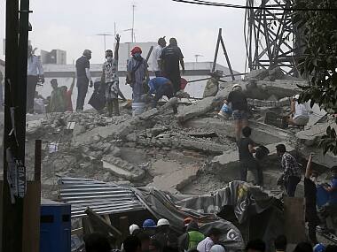 Mexico hit by 7.1 magnitude earthquake; 149 killed, dozens of buildings reduced to rubble