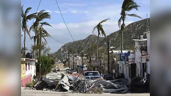 Hurricane Norma expected to strengthen in eastern Pacific, may threaten Mexico's Baja California Peninsula