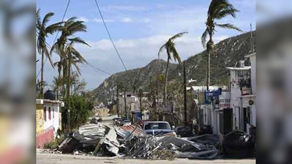 Hurricane Norma expected to strengthen in eastern Pacific, may threaten Mexico's Baja California Peninsula