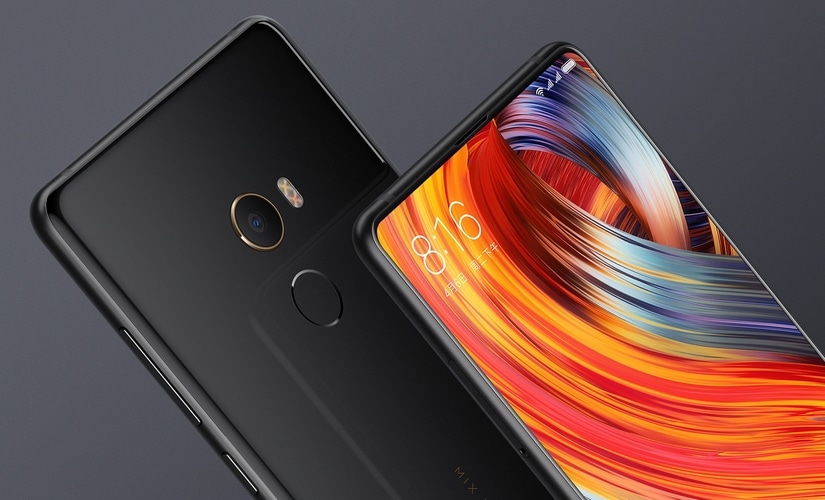 mi mix 2 launch price