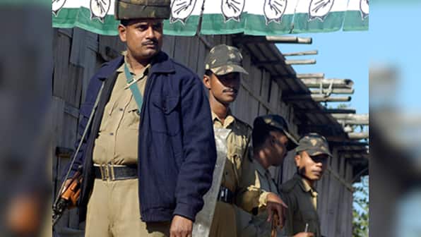 In Mizoram, fringe sect burns Hindu idols, tricolour in bid to fray tempers