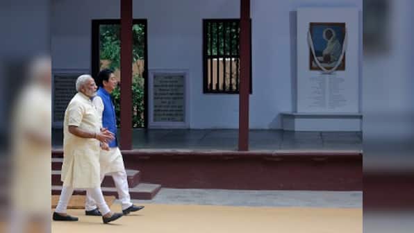 Shinzo Abe in Gujarat: India, Japan sign agreement allowing airlines to fly unlimited flights between both countries