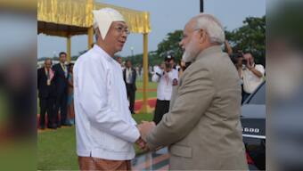 Narendra Modi in Myanmar: PM walks a tightrope as Rohingyas face massive humanitarian crisis