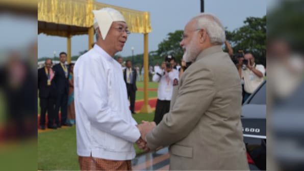 Narendra Modi in Myanmar: PM walks a tightrope as Rohingyas face massive humanitarian crisis