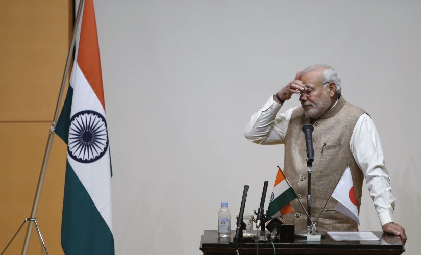 A file image of Prime Minister Narendra Modi. Reuters