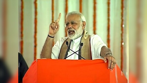 Narendra Modi in Varanasi: PM slams previous govts, says they looted public money to win elections