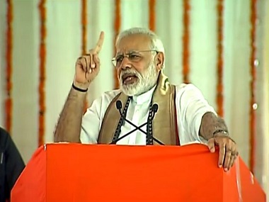 Narendra Modi in Varanasi: PM slams previous govts, says they looted public money to win elections Narendra Modi in Varanasi: PM slams previous govts, says they looted public money to win elections
