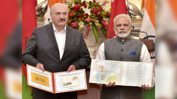 India, Belarus sign 10 pacts to expand bilateral cooperation in defence, economy and education