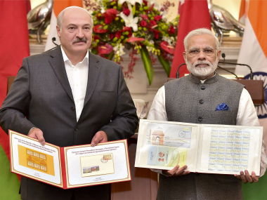 India, Belarus sign 10 pacts to expand bilateral cooperation in defence, economy and education India, Belarus sign 10 pacts to expand bilateral cooperation in defence, economy and education