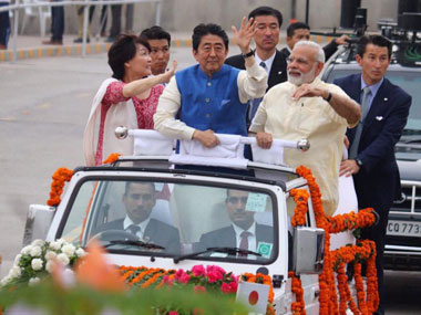 Shinzo Abe visit: Forget bullet train, the real thrust of India-Japan relationship is on defence, China Shinzo Abe visit: Forget bullet train, the real thrust of India-Japan relationship is on defence, China