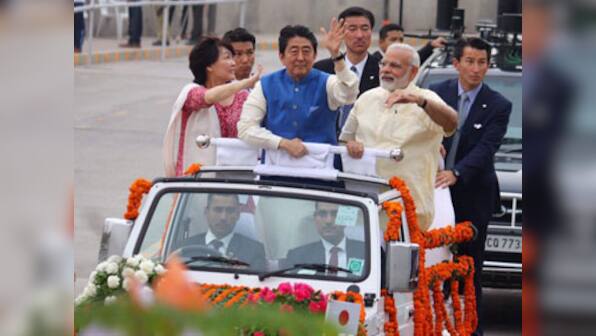 Shinzo Abe visit: Forget bullet train, the real thrust of India-Japan relationship is on defence, China