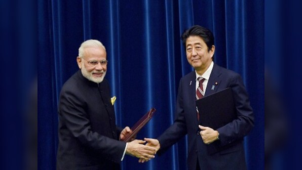 Shinzo Abe in Gujarat, as it happened: Japanese PM visits Sabarmati Ashram, Sidi Saiyyed mosque on Day 1