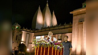 Narendra Modi hits out at political rivals in Shahanshahpur, says nation is top priority for BJP